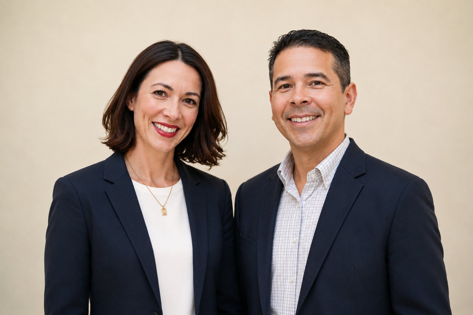 Kat Landa, CFRE, CSD and David Landa, CPA — Co-Principals, Landa & Associates